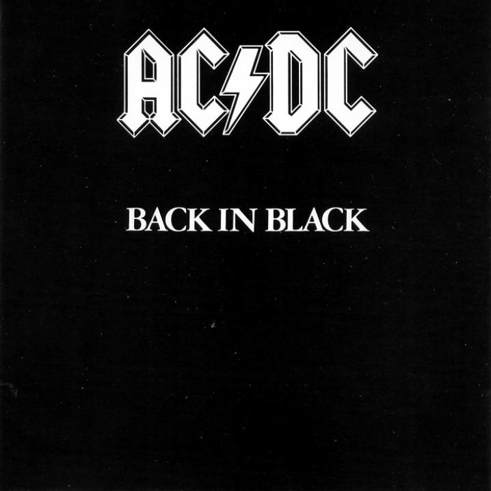 Back to Black – ACDC